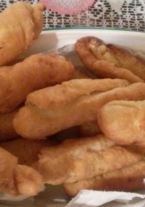 Una foto de Tequeños de queso