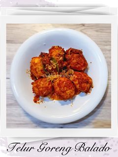 Foto resep Telur Goreng Balado