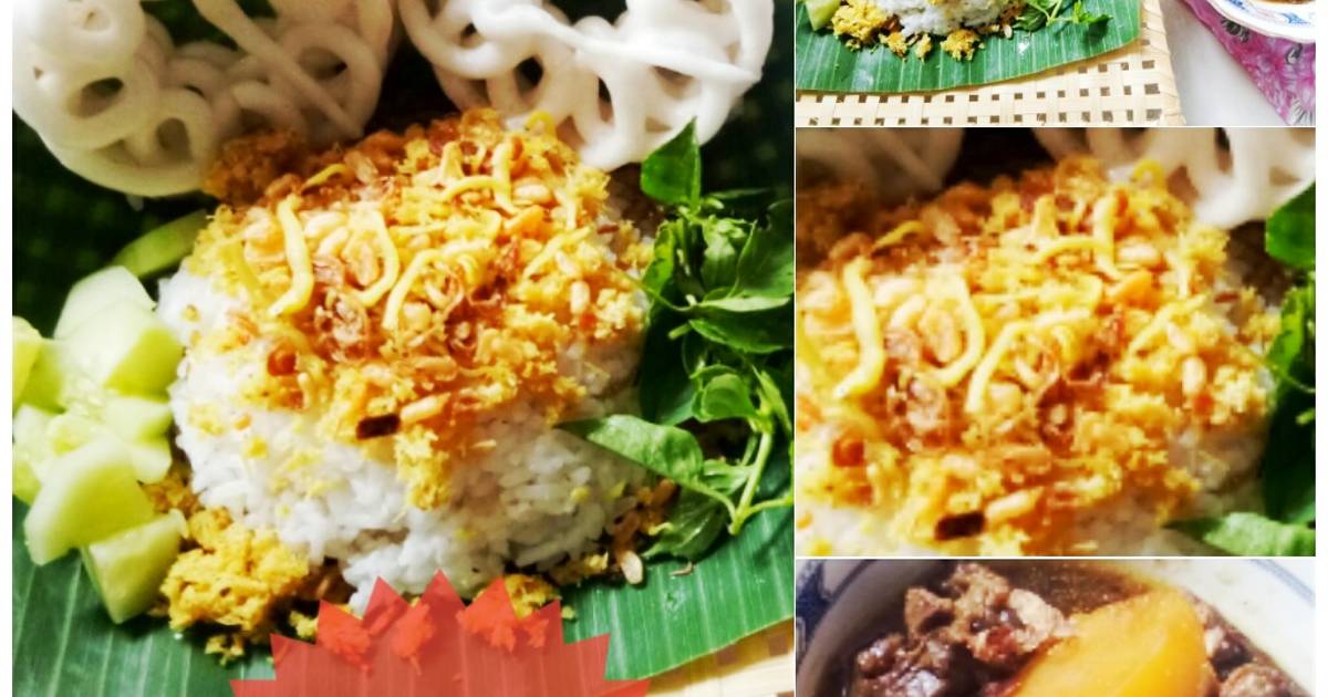 44 resep nasi ulam betawi enak dan sederhana - Cookpad