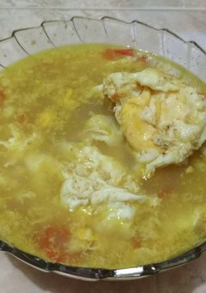 Foto resep Telur Kuah Santan Praktis Ekonomis