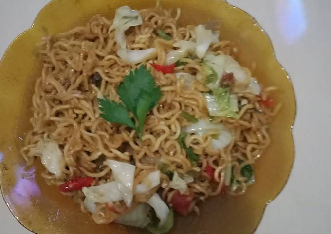 Resep Mie Goreng Tumis Sayur Oleh Maslamah Cookpad