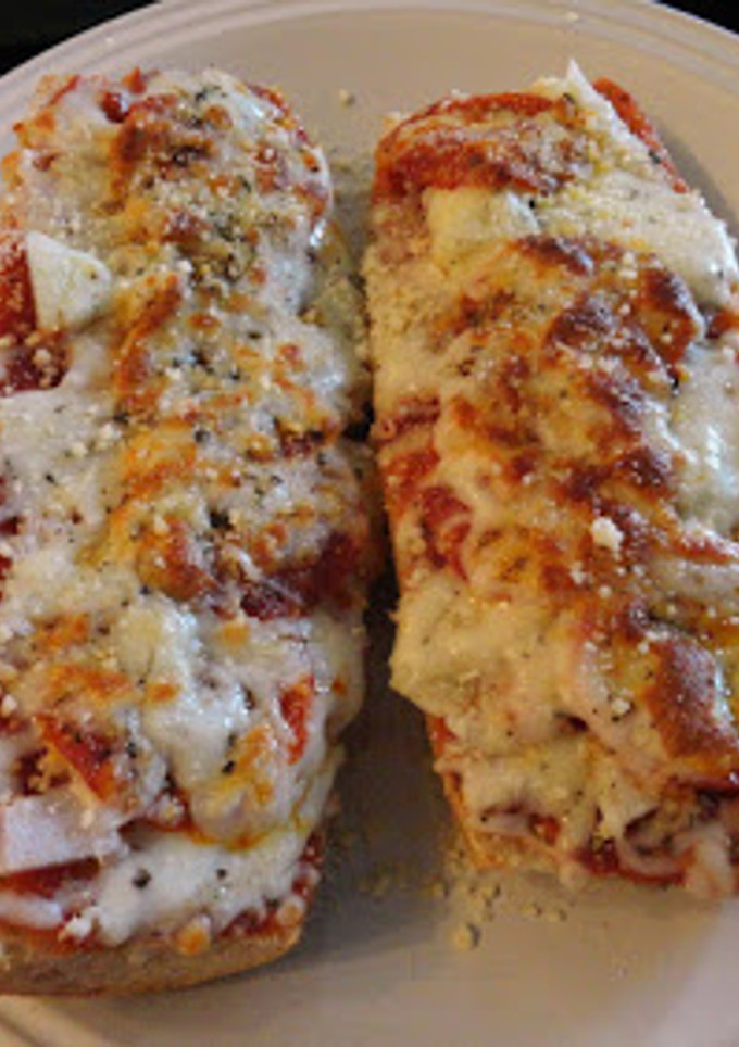 Una foto de Mini pizza