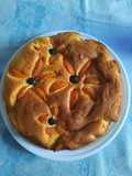 Torta fior di albicocca