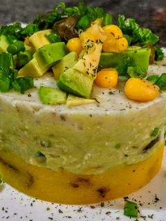 Una foto de PASTEL De🌽 AJIACO Colombiano...!🥑