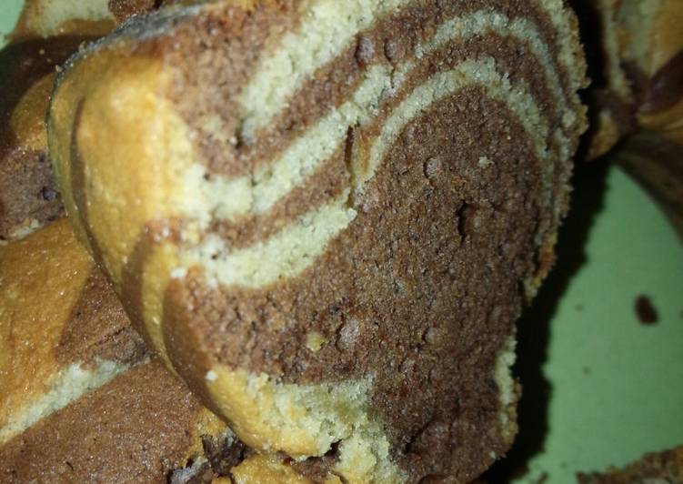 Bolu zebra mocca coklat