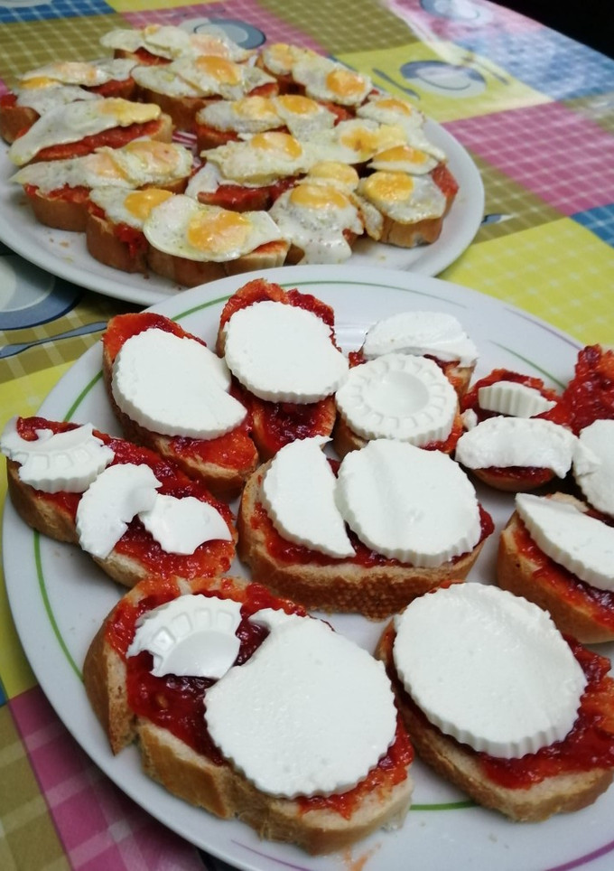 Una foto de Canapés variados