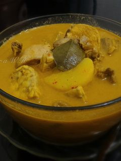 Foto resep Gulai Ayam Bumbu Padang