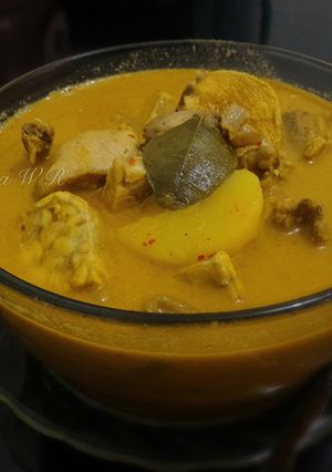 Foto resep Gulai Ayam Bumbu Padang