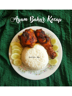 Foto resep Ayam Bakar Kecap Teflon