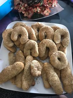 صورة لوصفة كعك ابو السمسم