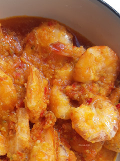 Foto resep Udang balado