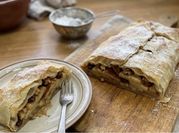 Una foto de postres de panela