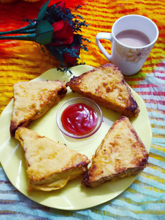 ब्रेड पकोड़ा (bread pakoda recipe in Hindi) रेसिपी मुख्य फोटो