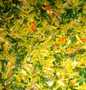 Standar Bagaimana cara bikin Tumis Bungan pepaya campur daun ubi  spesial
