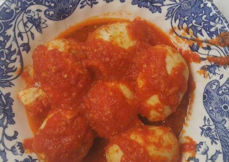 Resep telur ayam balado, Enak