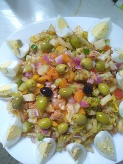 صورة لوصفة سلاطة متنوعة 1