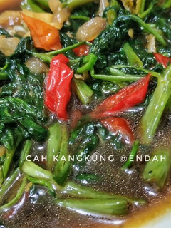 Foto resep Tumis Kangkung | masakan rumahan