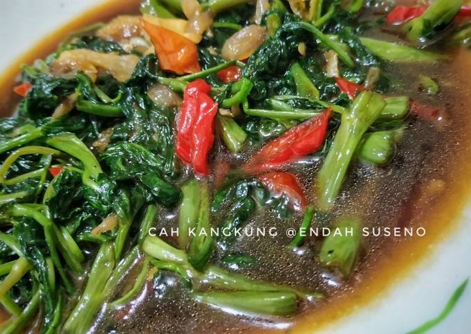 Tumis Kangkung | masakan rumahan