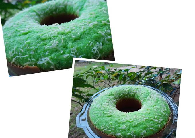 Bolu Pandan Keju Tabur