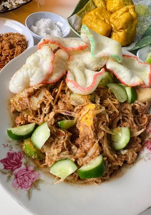 Foto resep Ketoprak Betawi