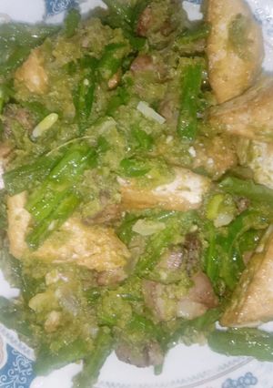 Foto resep Goreng campur lado hijau