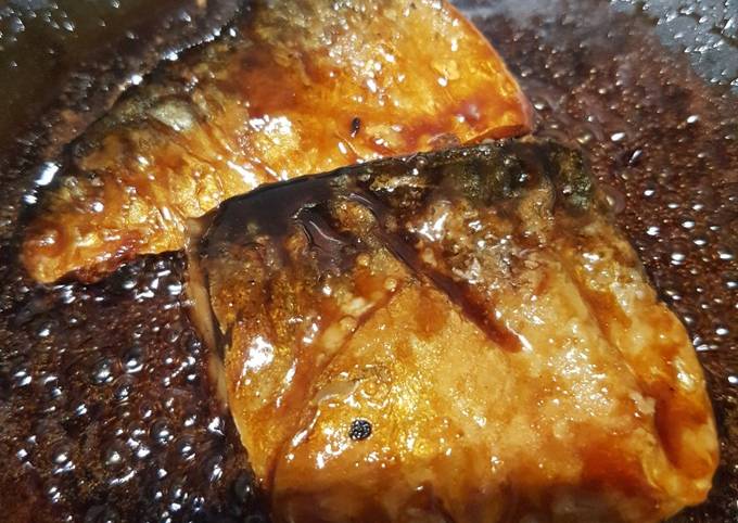 Resep: Saba teriyaki Yang Enak