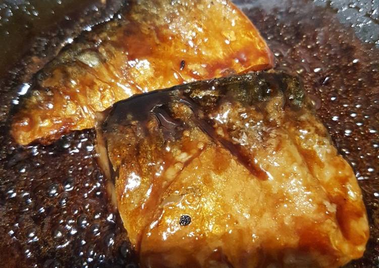 Resep Populer Saba teriyaki Gurih Mantul