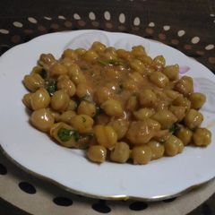 A picture of Chana delight.