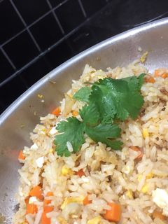รูปของ ข้าวผัดไข่แครอท 🥰 แบบง่าย สูตรมังสวิรัติ