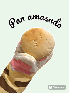 Una foto de Pan amasado