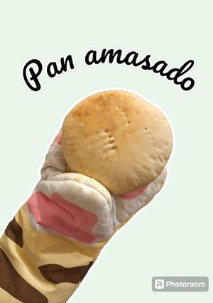 Una foto de Pan amasado