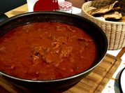 A picture of spicy salsa
