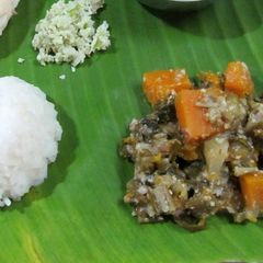 A picture of Rushichi Bhaji ~ Rishi Panchami Sabji.