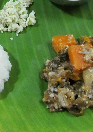 A picture of Rushichi Bhaji ~ Rishi Panchami Sabji.