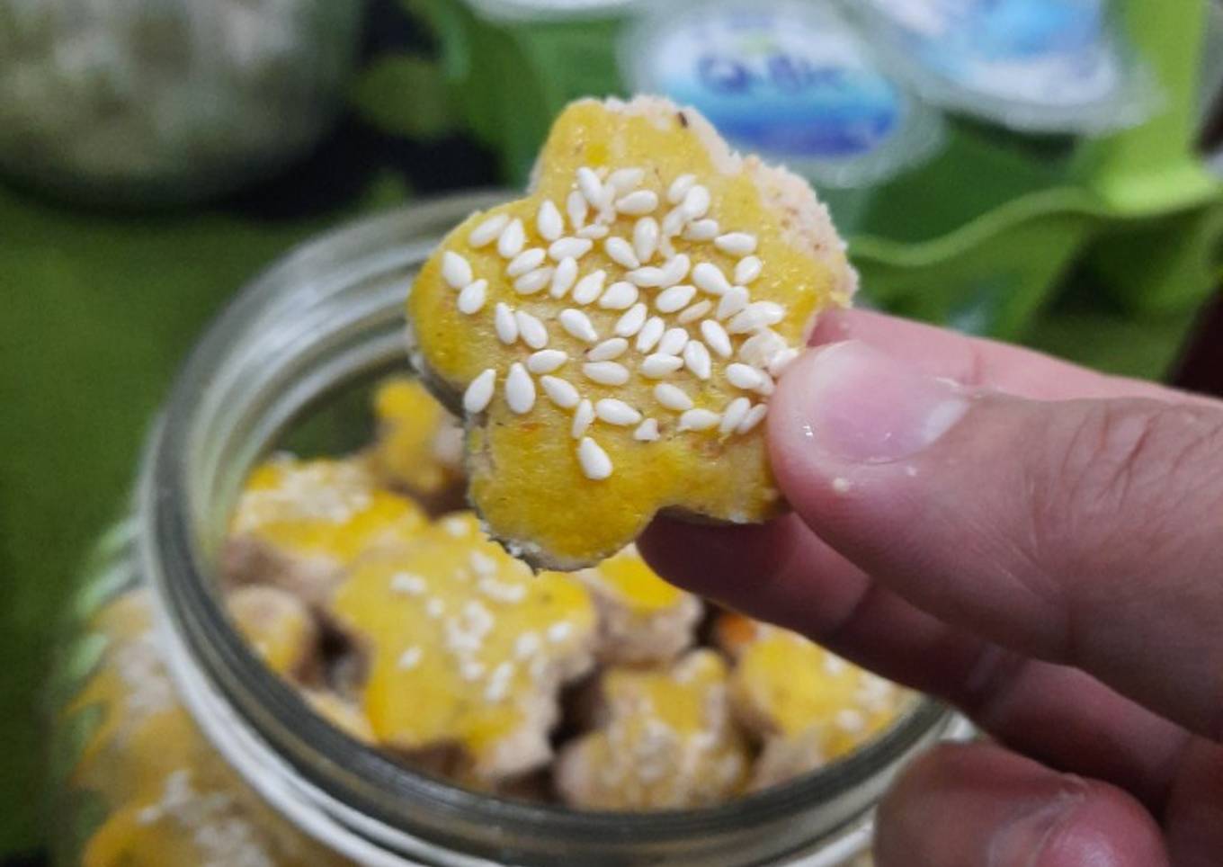 Kue Kacang Klasik atau Bimoli