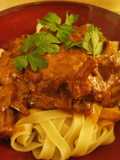 Boeuf Stroganoff