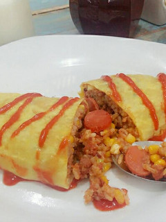 Foto resep Omurice