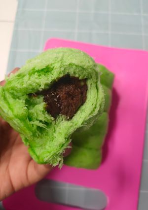 Foto resep Roti sobek kukus isi coklat