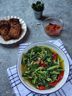 Foto resep Tumis Sawi Rebon
