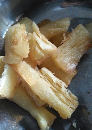 Foto resep Singkong Keju Simple