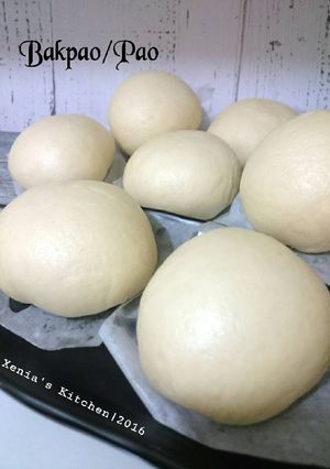 Foto resep Bakpao/Pao Menul" (step by step)