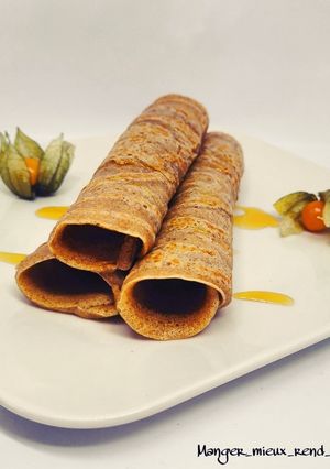 Une photo de Crêpes vegan