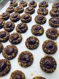 455. Choco Cornflakes Thumb Print Cookies