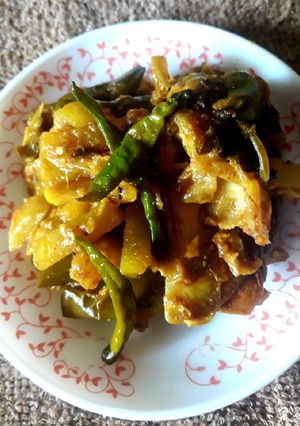 কাঁটার ঝাল চচ্চড়ি (kantar jhal chorchori recipe in bengali) রেসিপির প্রধান ছবি