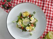 Gambar garnish salad