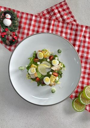 Foto resep Caesar Salad