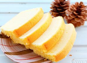 รูปของ Butter cake บัตเตอร์เค้ก หม้ออบลมร้อน เนียนนุ่มชุ่มฉ่ำหน้าไม่แตก