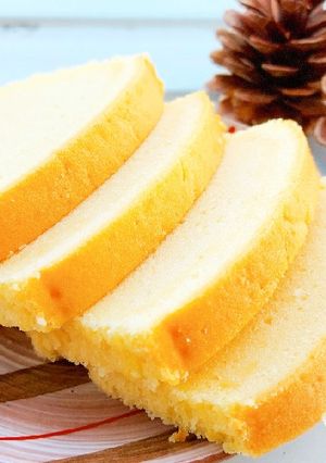 รูปของ Butter cake บัตเตอร์เค้ก หม้ออบลมร้อน เนียนนุ่มชุ่มฉ่ำหน้าไม่แตก
