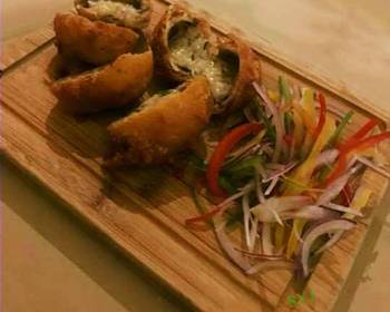 Ultimate Make Recipe Cheese stuffed Mushroom Restaurant Style