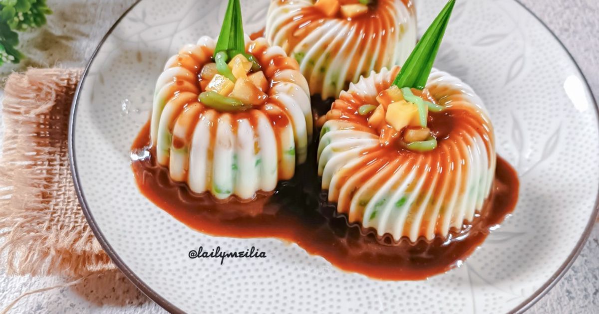 Puding Cendol fla Choco Gula Merah